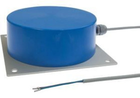 Czujnik indukcyjny Ø160mm, podłużny, 20-250V AC, dwuprzewodowy, przewód 2m PVC, IP67