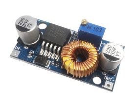 PRZETWORNICA NAPIĘCIA STEP-DOWN 4-38V-->1,2-36V 4,5A XL4015 TYP3 (MOD11477)