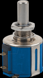 3540S-1-103L Wirewound Potentiometer, 10 kOhm, linear, 6.35 mm