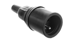 Gniazdo Przenośne Gumowe Z/U Schuko 16A 250V 7403