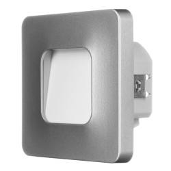 Oprawa schodowa LED TETI Srebrna PT 230V AC Światło białe neutralne 17-221-87