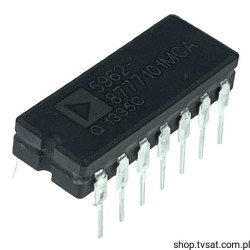 5962-8777101MCA OP Amp Quad Low Pow 20V DIP14C AD