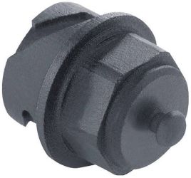 Metz Connect 1401018002KI Nasadka ochronna RJ45 Metz Connect 1401018002KI 1401018002KI czarny 1 szt.