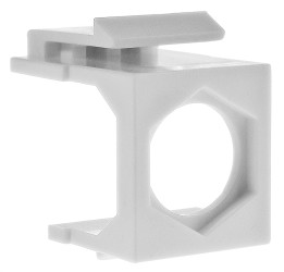 Adapter keystone dla złącz RCA i F