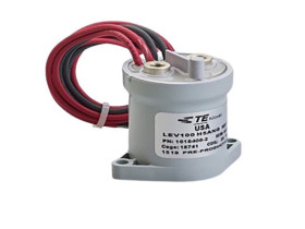 Stycznik 24 V DC TE Connectivity styki: 1 100 A 1 Formularz X, SPST-NO Dół Latający ołów 1618412-8 LEV100H5ANG