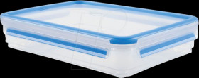 509040 EMSA CLIP &amp; CLOSE food storage container blue 1.65 l