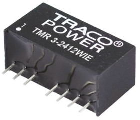 Przetwornica DC-DC, 3W, Uwe 18 → 36 V DC, Uwy 3.3V dc, Iwy 700mA, TRACOPOWER