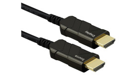 Kabel HDMI 15m A: HDMI B: HDMI A: Męskie B: Męskie Ultra High Speed 2.1