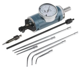 Centrownica, zastosowanie: Centrowanie wewnętrzne i zewnętrzne, pozycjonowanie wrzeciona, dł. sondy: 140mm