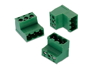 Klucz polaryzacyjny 2 -pinowe raster 5.08mm Montaż na kablu Wurth Elektronik