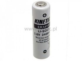 Bateria ( litowa) 3,6V ER14505 AA 2000mA