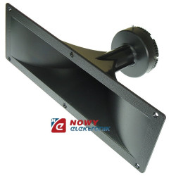 Głośnik wysokotonowy F26 Horn 385x125mm Pasmo: 2K-20KHz, 8 Ohm 50W RMS