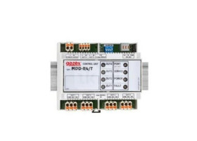 Cyfrowy moduł sterujący, zasilanie 24V, TS 35, port RS485, MODBUS RTU, MDD-R4/T
