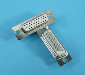 DSUB-26F-HD GN.NA KABEL TRÓJRZĘDOWE