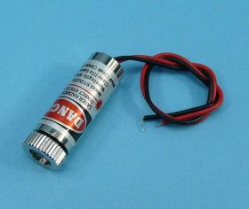 LASER LINIOWY 3-5V 5mW 12x35mm 650nm 12c