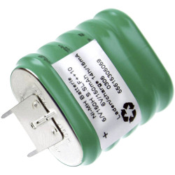 Varta 610150-050359 Rechargeable Button Cell 150mAh 6V NiMH 1pc