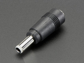 2.1mm to 2.5mm DC Barrel Plug Adapter