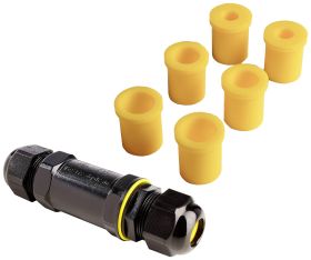 Deko Light 930571 Splot kablowy (Ø x D) 32.56 mm x 112.53 mm 1 szt.