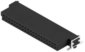 Weidmüller 2747480000 Obudowa złącza pin żeńskiego na PCB FFH S1/40H F1 B RL, board-to-board, piny: 40, 560 szt.