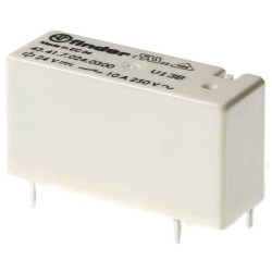 Finder 40.52.9.018.0000 PCB Relay 18V DC 8A 2 CO 5.0mm Plug-in