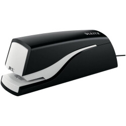 Leitz 5532-00-95 Electric stapler Black (W x H x D) 49 x 56 x 155mm