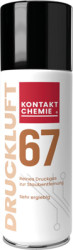 KONTAKT CHEMIE compressed air spray DRUCKLUFT 67 200 ml