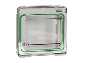 MUREVA STYL Podstawa do montażu wkładów Unica IP55 biały MUR39106 SCHNEIDER ELECTRIC