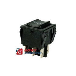 Przełącznik H8670 3poz. 6p 10A/250VAC Kołyskowy ON-OFF-ON