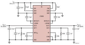 Dual-Channel Low Noise Bias Generators