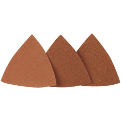 Proxxon Micromot 28 895 Triangular Sanding Pads for OZI 220/E 240 Grit Pack 25