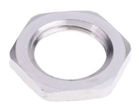 Nakrętka do dławnic kablowych, M16, materiał: Mosiądz, RS PRO