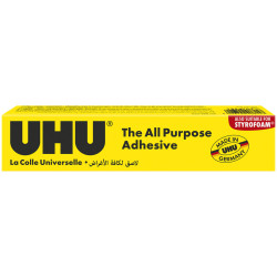 UHU 7004120 All Purpose Adhesive 125ml