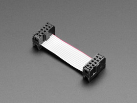 Adafruit 10-pin Socket/Socket IDC cable - Short 1.5"