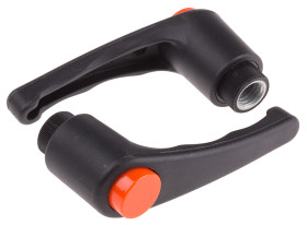 Dźwignia zaciskowa M12 Żeński 18mm Dźwignia zaciskowa RS PRO