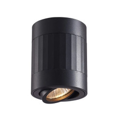 Oprawa Halogenowa GU10 Natynkowa Czarna Pojedyncza OHN-5C