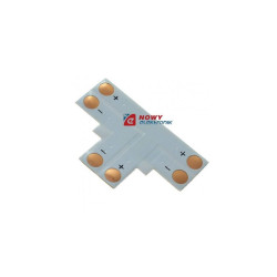 Złączka LED 10mm trójstronna do taśm LED 5050