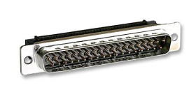 MH Connectors MH10554 Listwa męska D-Sub, rzędy: 2, styki: 37, 1 szt.