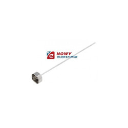 Gniazdo bezp. rurkowego 20mm nasadka bezp. 250V