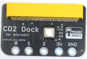 Narzędzie rozwojowe z kategorii „czujniki&#148;, SKU00103, do uzytku z: Micro Bit, Płytka czujnika, CO2 Dock