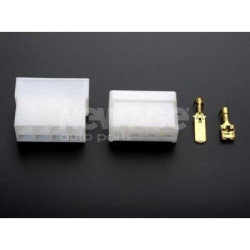 Złącze 8-stykowe,wtyk i gniazdo+ konektory 1kp