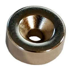Magnes cylindryczny, 12mm, materiał: Neodym, Celduc 4.5mm