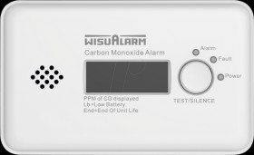 D-HY-GC20B Carbon monoxide detector with ten-year battery
