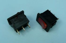 PRZEŁ.KOŁYS.10A/250 3-PIN PODŚ.RED