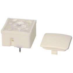 Rafi 5.46654.059/0227 Key Cap 14.2 x 12.5mm