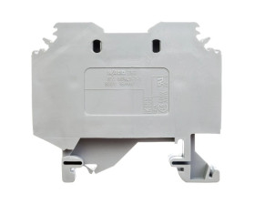 Złączka szynowa 2-przewodowa 16mm2 szara 283-101