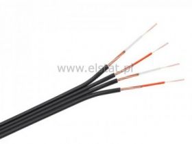 4x RCA kabel ( 4 żyły ekranowane)