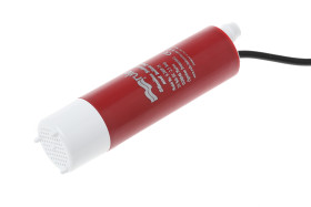 Głębinowa pompa wody 24 V natężenie przepływu: 1080L/h temp. cieczy: +80°C Xylem słup cieczy: 9.7m