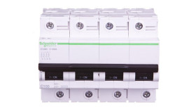 Wyłącznik Nadprądowy 4P C 100A 10Ka Ac C120n A9n18374