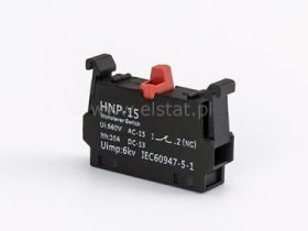 Styk pomocniczy do joysticka; rozwierny; NC