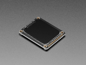 Adafruit 1.69" 280x240 Round Rectangle Color IPS TFT Display (ST7789)